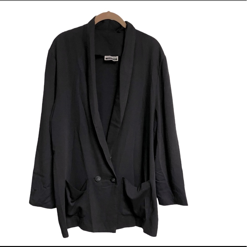 Contempo Casuals Basic Black Blazer Medium